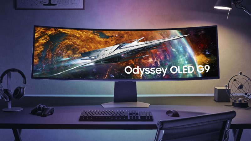 أول شاشة OLED في العالم بدقة DQHD المدعمة بالذكاء الاصطناعي، ووقت استجابة في غاية السرعة في غضون 0.03 مللي ثانية (GtG) ما يمنح اللاعبين ميّزة تنافسيّة