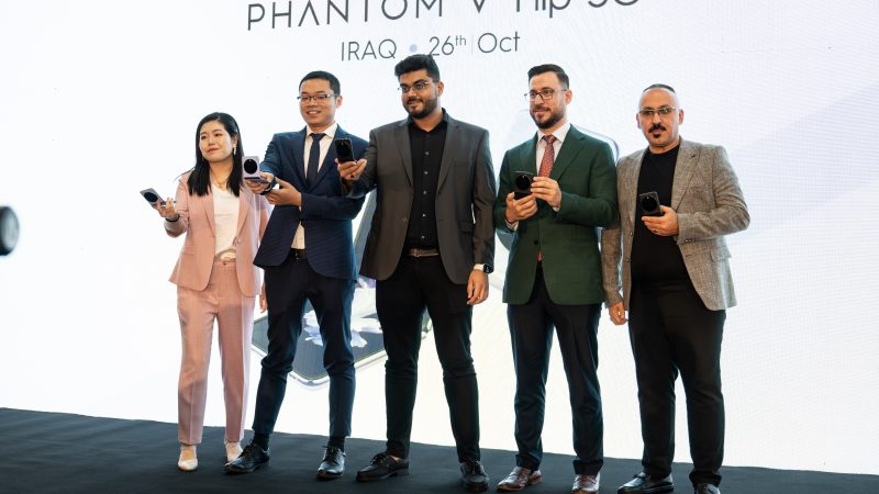 تكنو تحتفل بالابتكار والتصميم الأيقوني في إطلاق منتجها الرائد PHANTOM V FLIP  5G