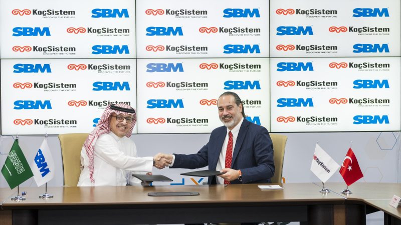 KoçSistem و SBM تعلنان عن شراكة إستراتيجية