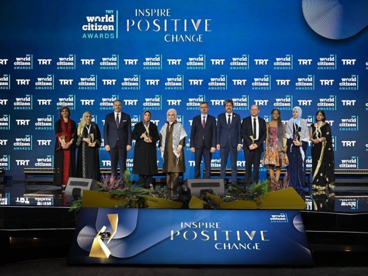 الإعلان عن الفائزين بجوائز “TRT World Citizen” في دورتها السابعة