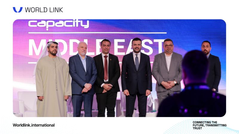 “وورلد لينك” تطلق ممرًا رقميًا عالي السعة يربط أوروبا بالشرق الأوسط وآسيا